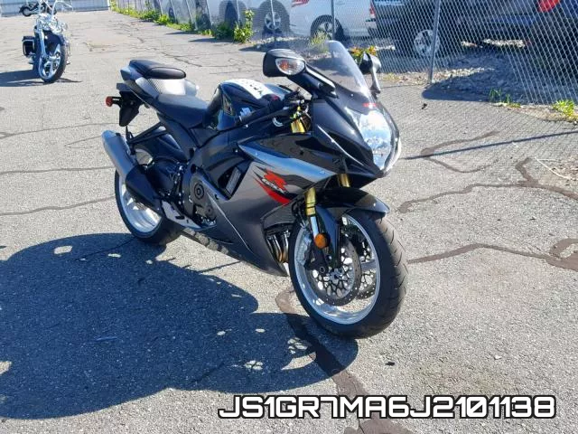 JS1GR7MA6J2101138 2018 Suzuki GSX-R750