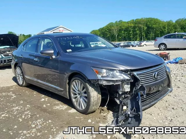 JTHCL5EFXH5028853 2017 Lexus LS, 460
