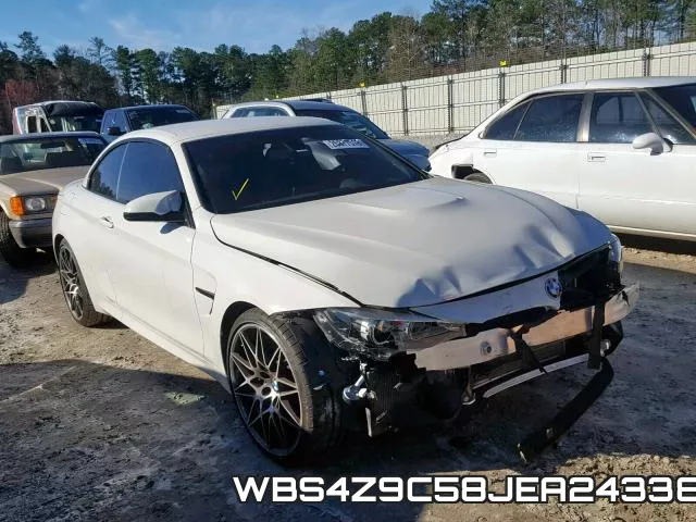 WBS4Z9C58JEA24338 2018 BMW M4