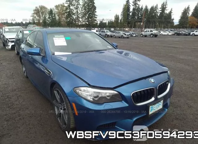 WBSFV9C53FD594293 2015 BMW M5