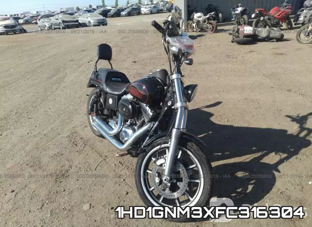 1HD1GNM3XFC316304 2015 Harley-Davidson FXDL, Dyna Low Rider