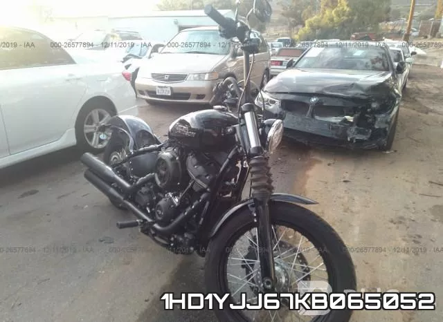 1HD1YJJ67KB065052 2019 Harley-Davidson FXBB