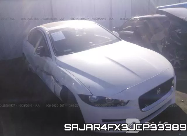 SAJAR4FX3JCP33389 2018 Jaguar XE