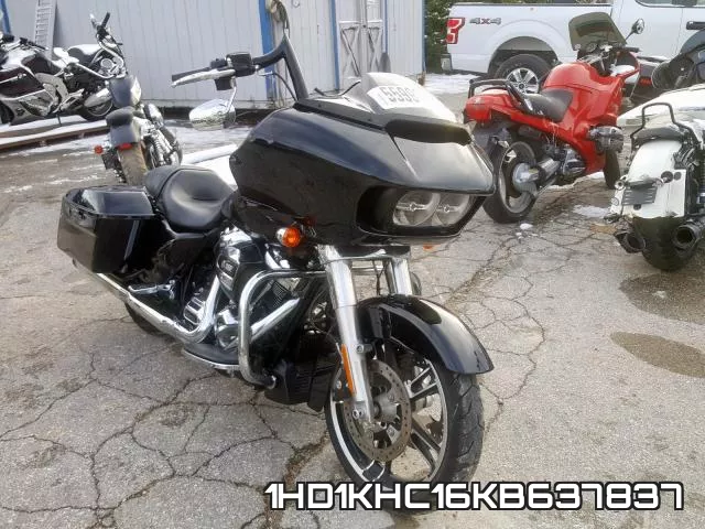 1HD1KHC16KB637837 2019 Harley-Davidson FLTRX