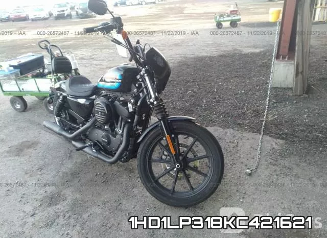 1HD1LP318KC421621 2019 Harley-Davidson XL1200, NS