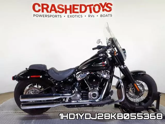 1HD1YDJ28KB055368 2019 Harley-Davidson FLSL