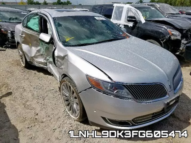 1LNHL9DK3FG605474 2015 Lincoln MKS