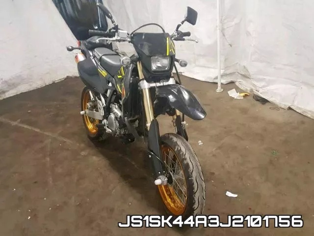 JS1SK44A3J2101756 2018 Suzuki DR-Z400, SM