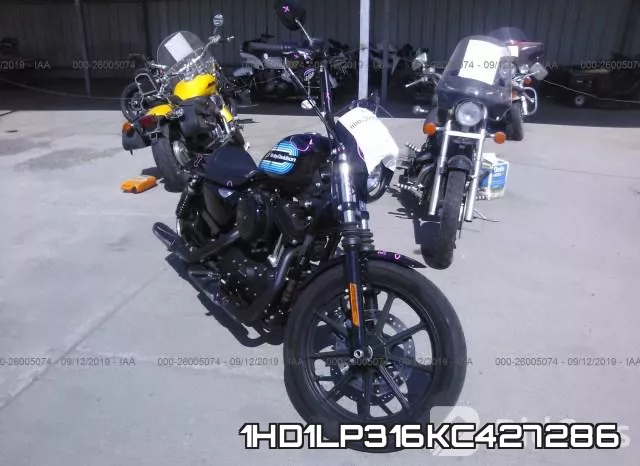 1HD1LP316KC427286 2019 Harley-Davidson XL1200, NS
