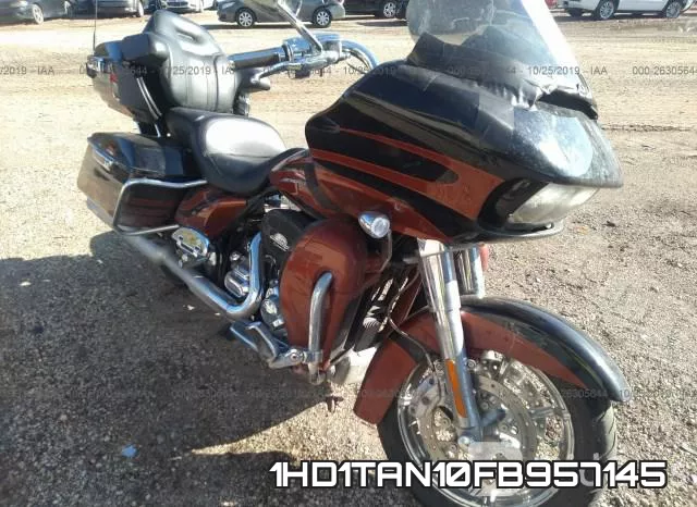 1HD1TAN10FB957145 2015 Harley-Davidson FLTRUSE, Cvo Road Glide