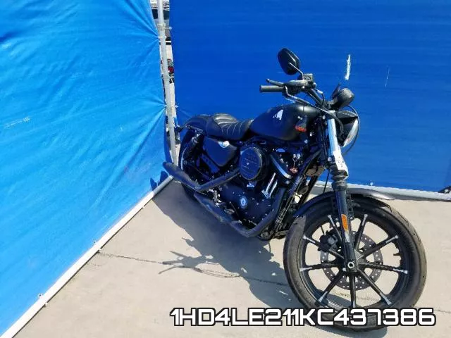 1HD4LE211KC437386 2019 Harley-Davidson XL883, N