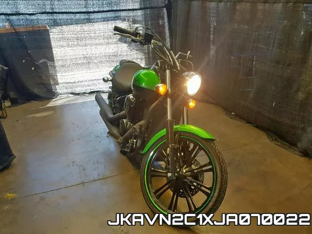 JKAVN2C1XJA070022 2018 Kawasaki VN900, C