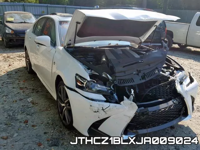 JTHCZ1BLXJA009024 2018 Lexus GS, 350