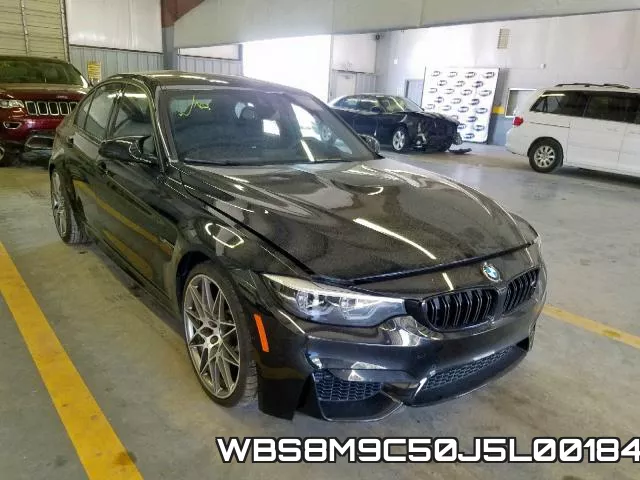 WBS8M9C50J5L00184 2018 BMW M3