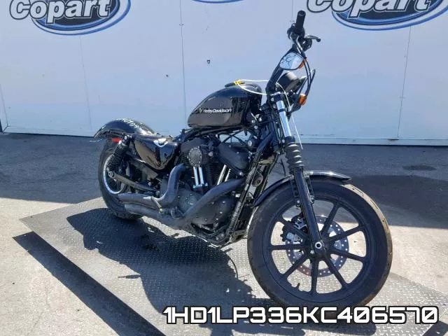 1HD1LP336KC406570 2019 Harley-Davidson XL1200, NS