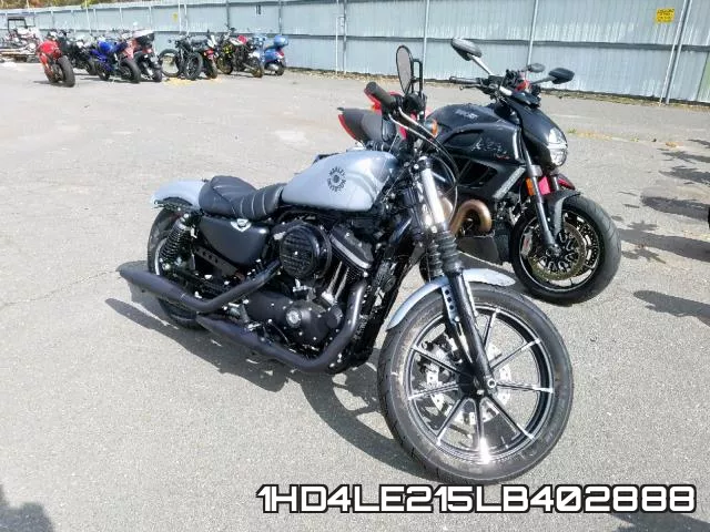 1HD4LE215LB402888 2020 Harley-Davidson XL883, N