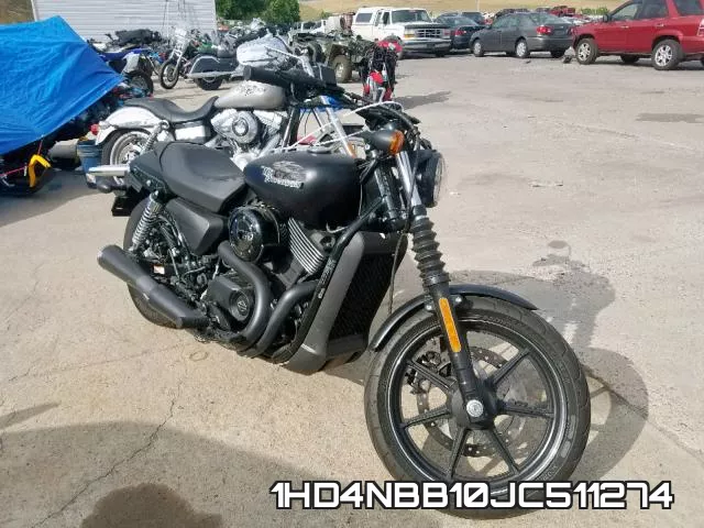 1HD4NBB10JC511274 2018 Harley-Davidson XG750