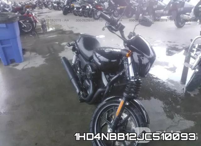1HD4NBB12JC510093 2018 Harley-Davidson XG750