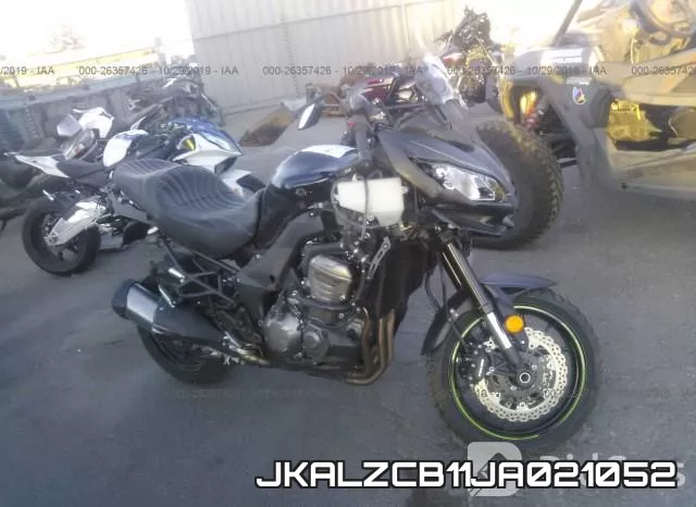 JKALZCB11JA021052 2018 Kawasaki LZ1000, B