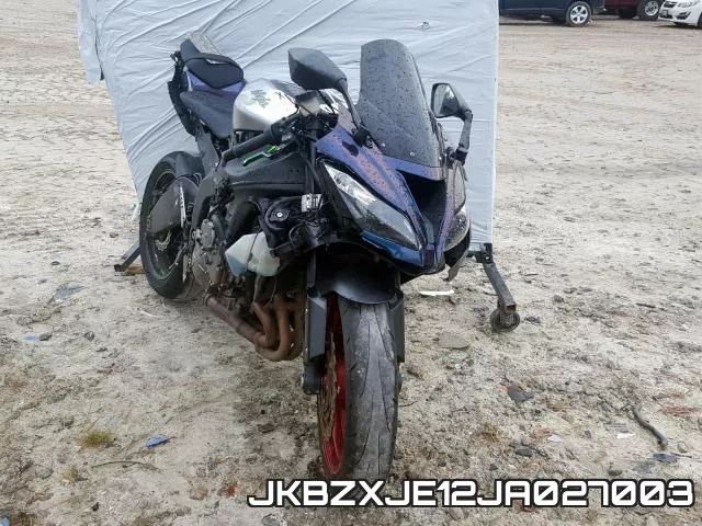JKBZXJE12JA027003 2018 Kawasaki ZX636, E