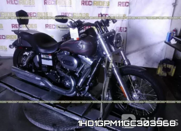 1HD1GPM11GC303968 2016 Harley-Davidson FXDWG, Dyna Wide Glide