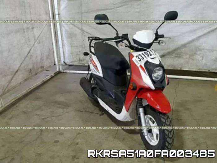 RKRSA51A0FA003485 2015 Yamaha YW50, FX
