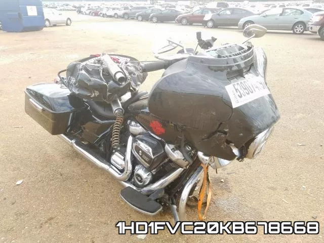 1HD1FVC20KB678668 2019 Harley-Davidson FLHT