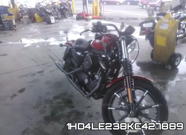 1HD4LE238KC427889 2019 Harley-Davidson XL883, N