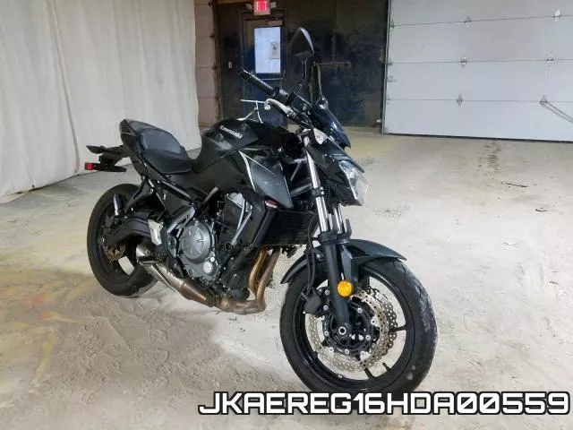 JKAEREG16HDA00559 2017 Kawasaki ER650, G