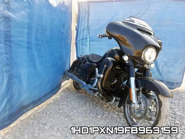 1HD1PXN19FB963159 2015 Harley-Davidson FLHXSE, Cvo Street Glide
