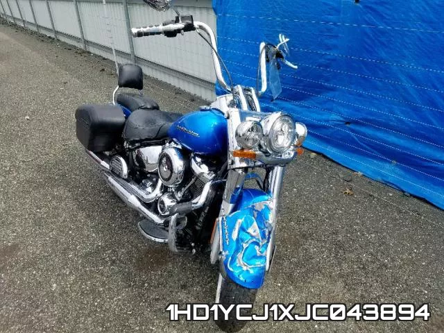 1HD1YCJ1XJC043894 2018 Harley-Davidson FLDE, Deluxe