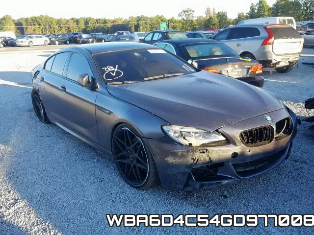 WBA6D4C54GD977008 2016 BMW 6 Series, 650 I Gran Coupe