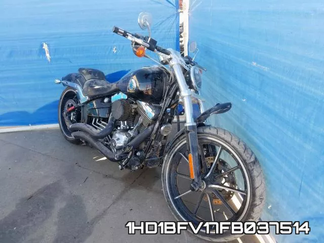 1HD1BFV17FB037514 2015 Harley-Davidson FXSB, Breakout