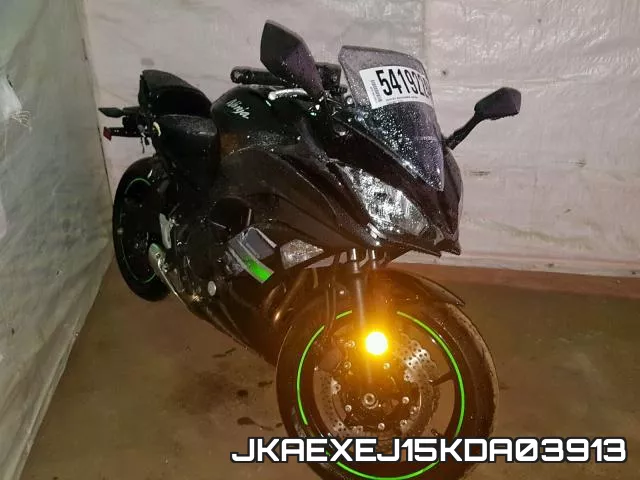 JKAEXEJ15KDA03913 2019 Kawasaki EX650, J