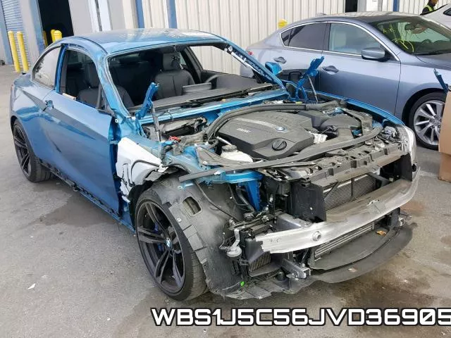 WBS1J5C56JVD36905 2018 BMW M2