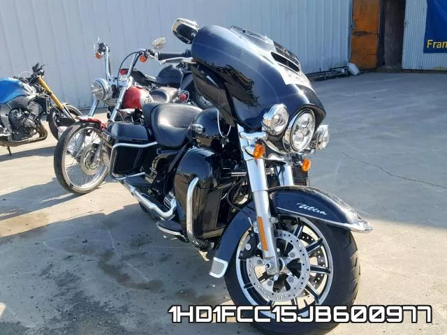 1HD1FCC15JB600977 2018 Harley-Davidson FLHTCU, Ultra Classic Electra Glide