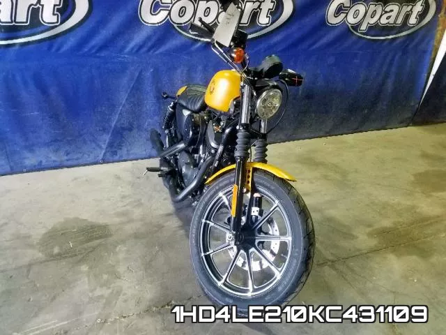 1HD4LE210KC431109 2019 Harley-Davidson XL883, N