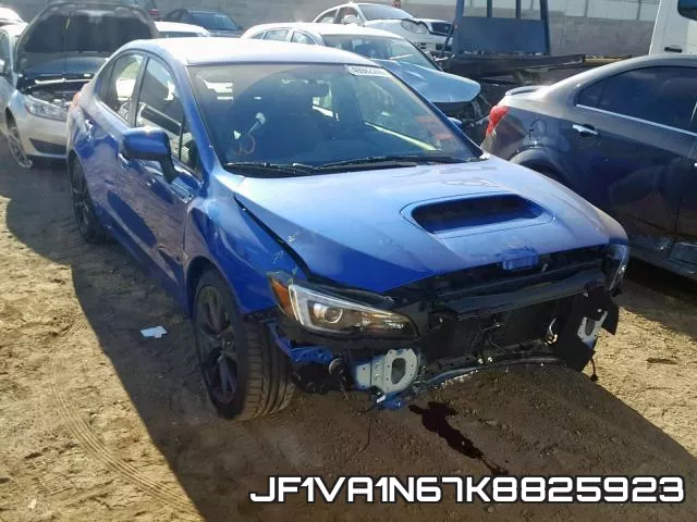 JF1VA1N67K8825923 2019 Subaru WRX, Limited