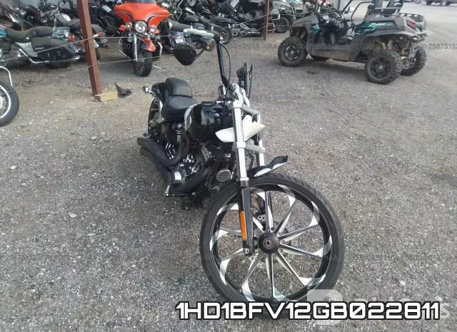 1HD1BFV12GB022811 2016 Harley-Davidson FXSB, Breakout