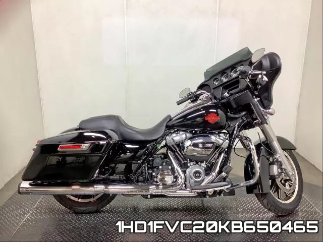 1HD1FVC20KB650465 2019 Harley-Davidson FLHT