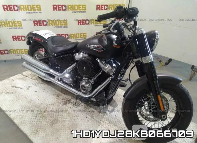 1HD1YDJ28KB066709 2019 Harley-Davidson FLSL