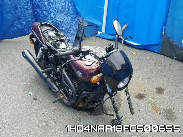 1HD4NAA18FC500655 2015 Harley-Davidson XG500