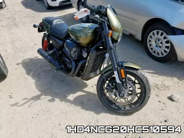 1HD4NCG20HC510594 2017 Harley-Davidson XG750A, A
