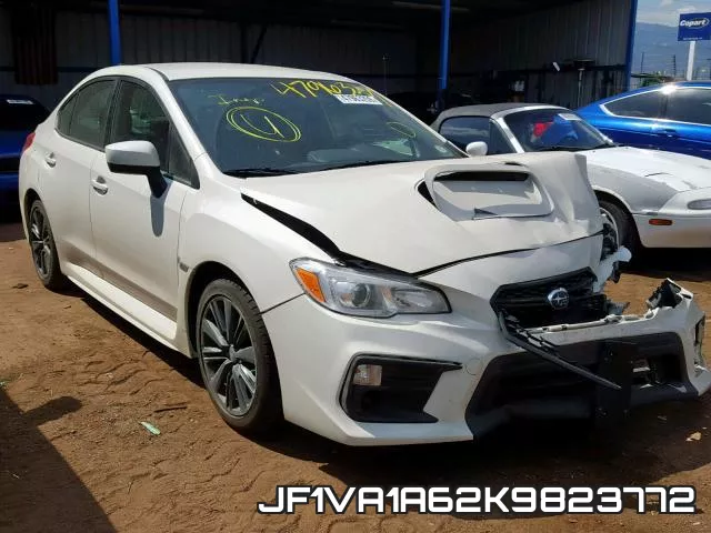 JF1VA1A62K9823772 2019 Subaru WRX