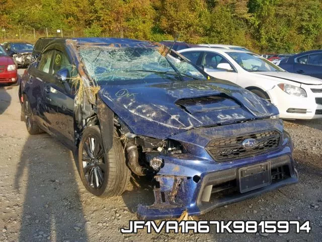 JF1VA1A67K9815974 2019 Subaru WRX