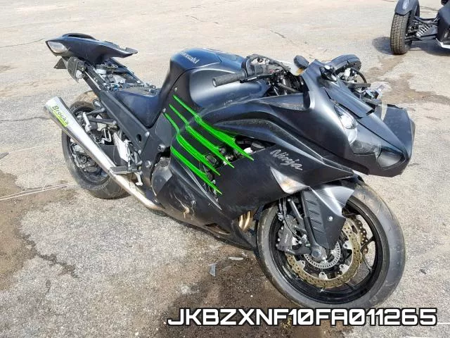 JKBZXNF10FA011265 2015 Kawasaki ZX1400, F