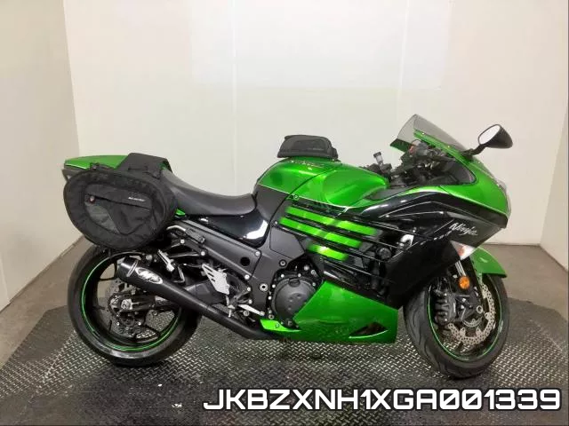 JKBZXNH1XGA001339 2016 Kawasaki ZX1400, H