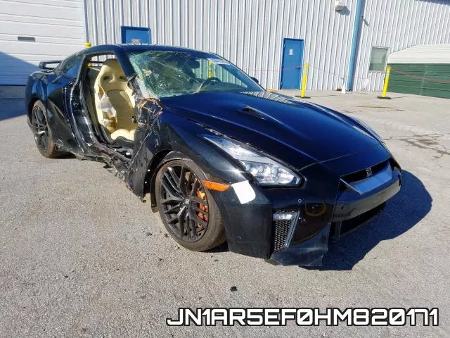 JN1AR5EF0HM820171 2017 Nissan GT-R, Premium