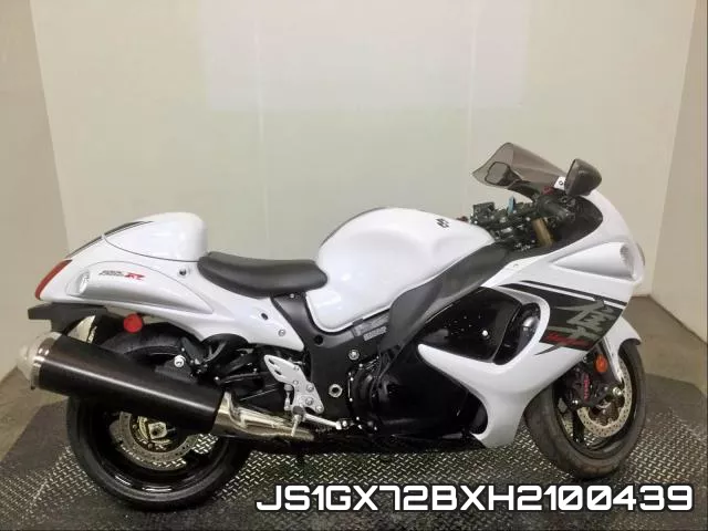 JS1GX72BXH2100439 2017 Suzuki GSX-1300,  RA