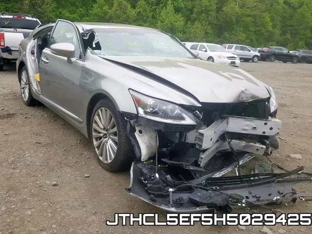 JTHCL5EF5H5029425 2017 Lexus LS, 460